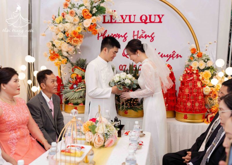 Những nghi lễ và thủ tục nên chuẩn bị khi cưới lần 2