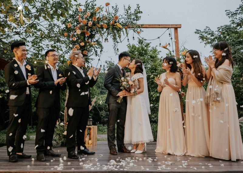Lựa chọn dàn phù dâu và phù rể