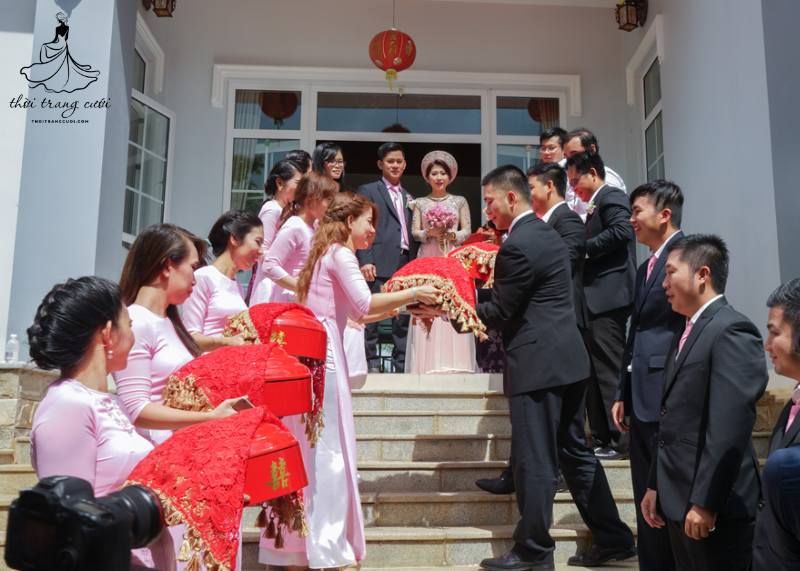 Thời điểm thích hợp  cho hình thức gộp đám hỏi và đám cưới?