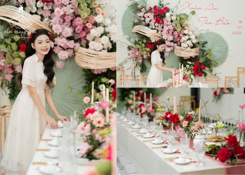 Lễ ăn hỏi là nghi lễ gặp nhau của hai gia đình nhằm ước hẹn hai bên sẽ kết thành thông gia