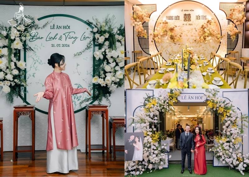 Nên chọn thợ chụp có kinh nghiệm chụp ảnh lễ ăn hỏi hoặc lễ cưới