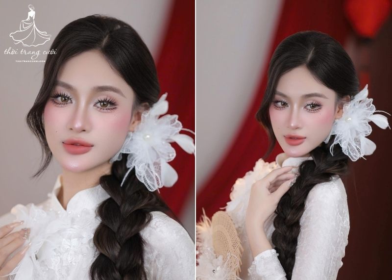 Giải đáp các câu hỏi thường gặp về hoa cài tóc cô dâu