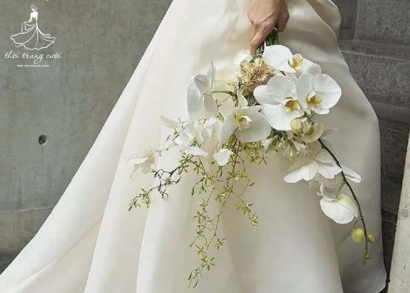 Bí quyết giữ hoa lan hồ điệp luôn tươi trong ngày cưới