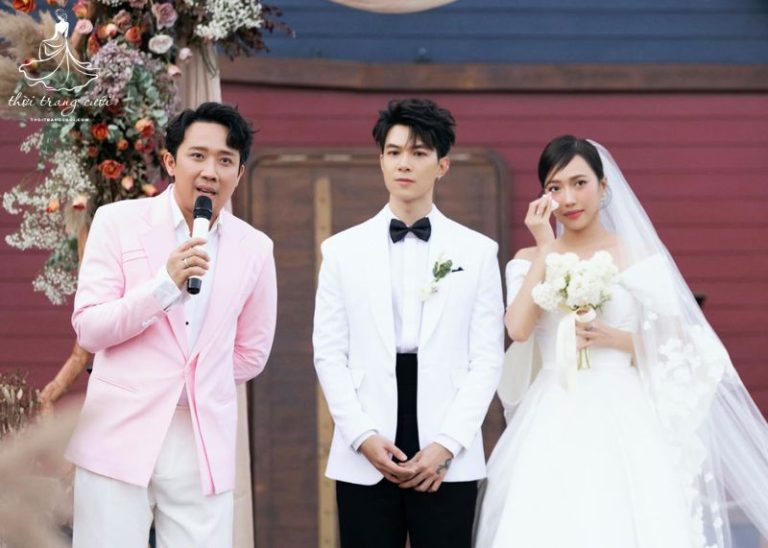 2 Mẫu Kịch bản lễ thành hôn tại nhà trai chi tiết và trang trọng
