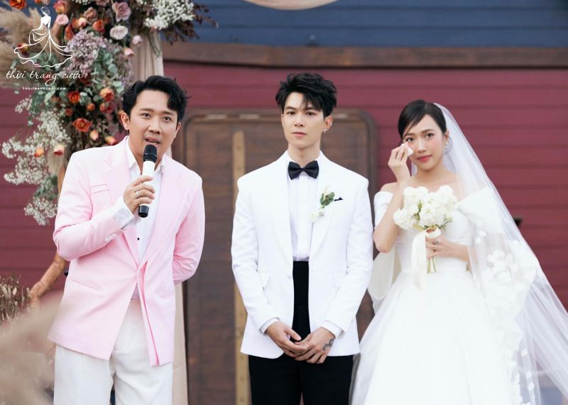 2 Mẫu Kịch bản lễ thành hôn tại nhà trai chi tiết và trang trọng