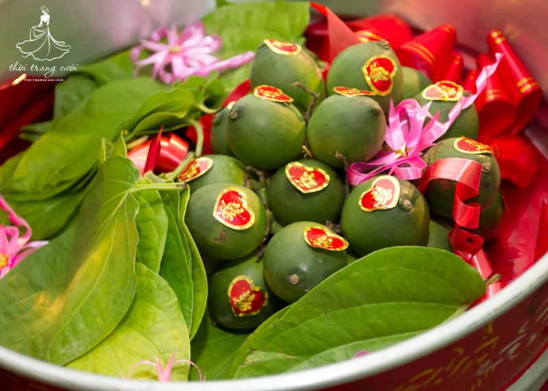 Chuẩn bị các lễ vật