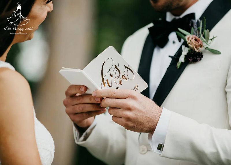 Lời Vow lãng mạn nhưng vẫn dí dỏm