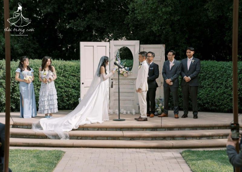 Lễ Vow là gì? Khoảnh khắc khiến mọi “trái tim lặng đi một nhịp”