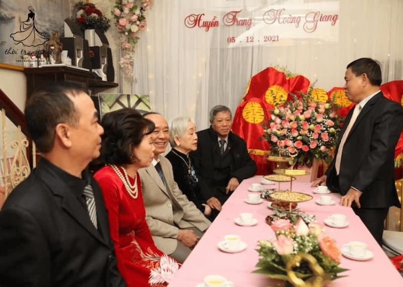 Ý nghĩa của lời phát biểu trong lễ đính hôn