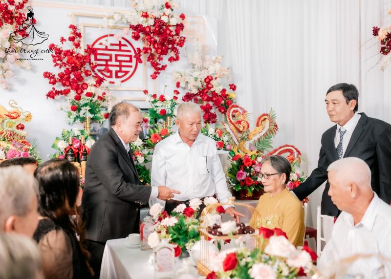 Các mẫu phát biểu trong lễ ăn hỏi và đính hôn