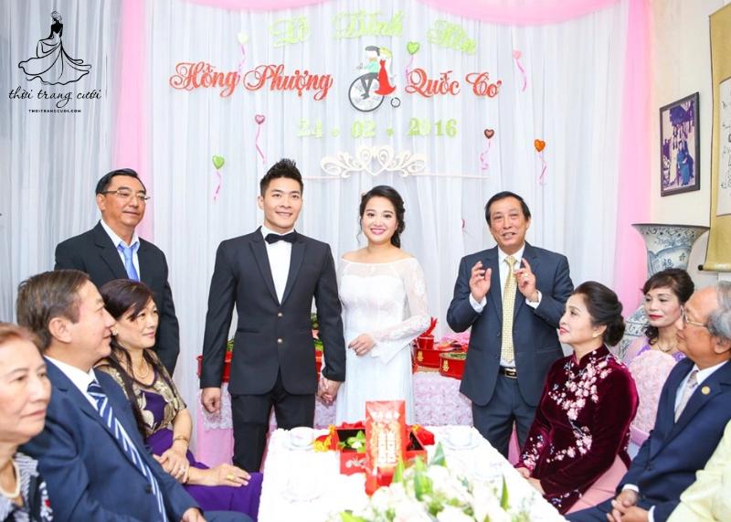 Câu hỏi thường gặp về phát biểu lễ đính hôn