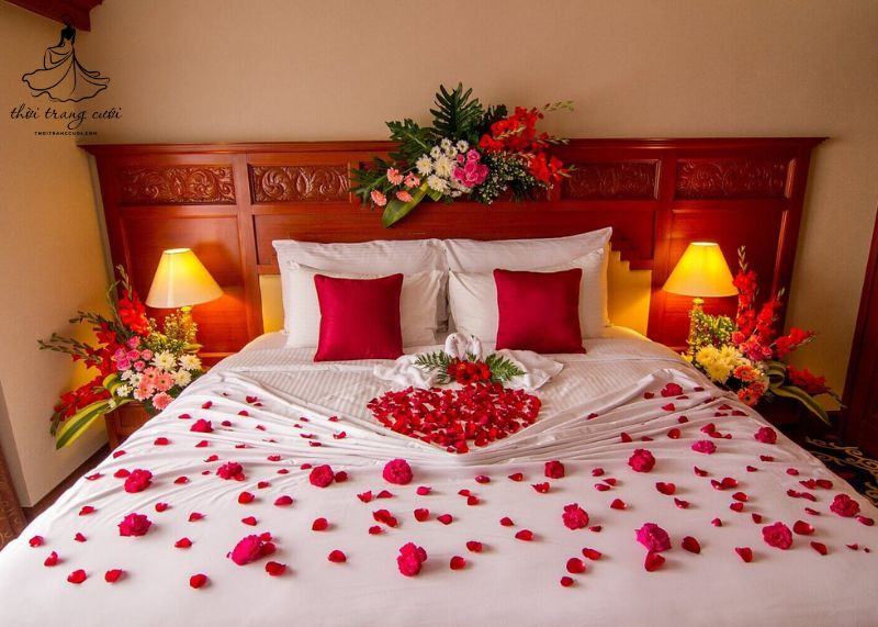 Cách mẹ chồng trải giường cưới theo đúng phong tục truyền thống
