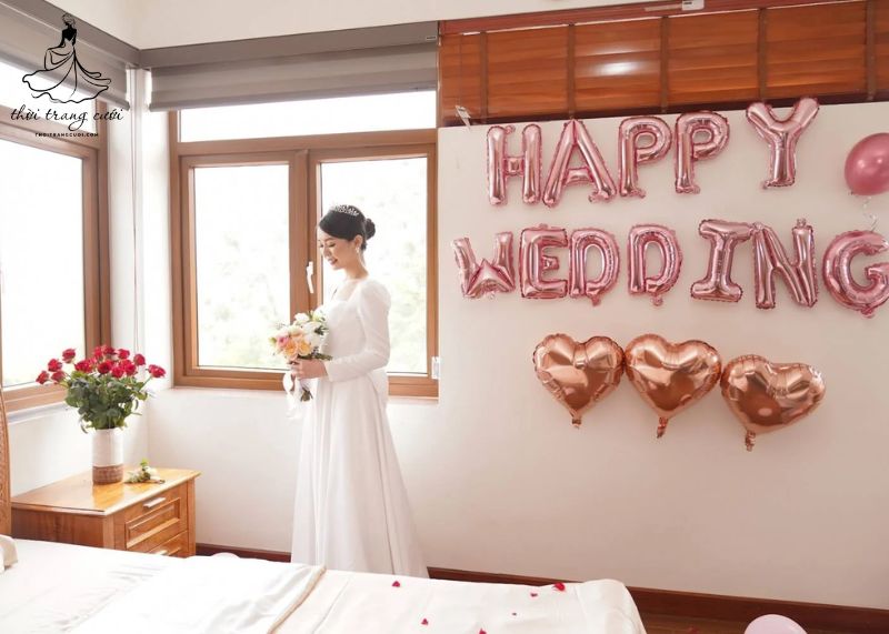 Điều cần tránh trong việc trải giường cưới theo phong tục truyền thống