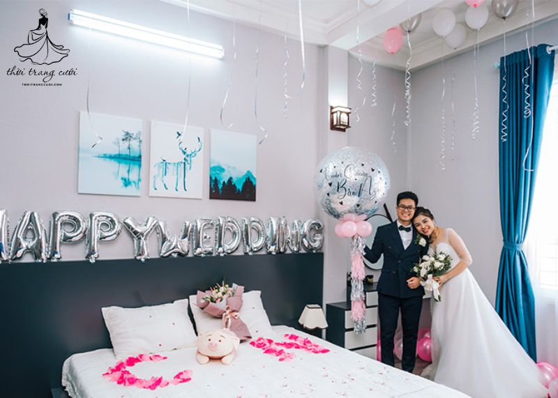 Mẹ chồng trải giường cưới: Nghi lễ truyền thống mang ý nghĩa sâu sắc