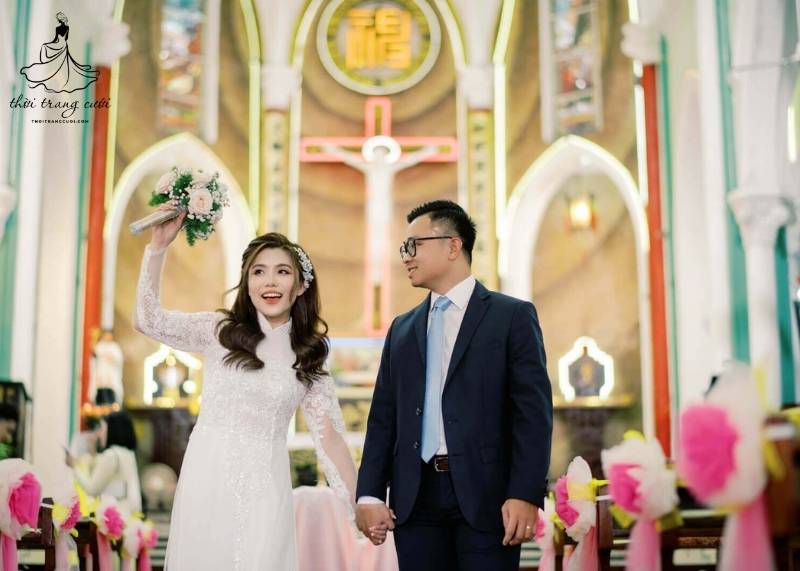 Không chỉ là ngày vui – Nghi thức lễ cưới Công giáo là một bí tích linh thiêng
