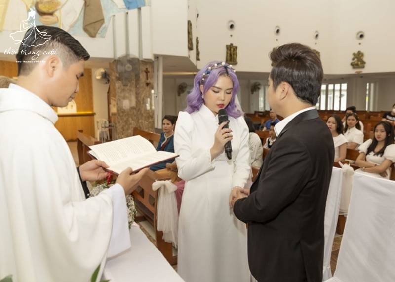 Mỗi câu đọc trong lễ cưới nhà thờ đều mang ý nghĩa sâu sắc