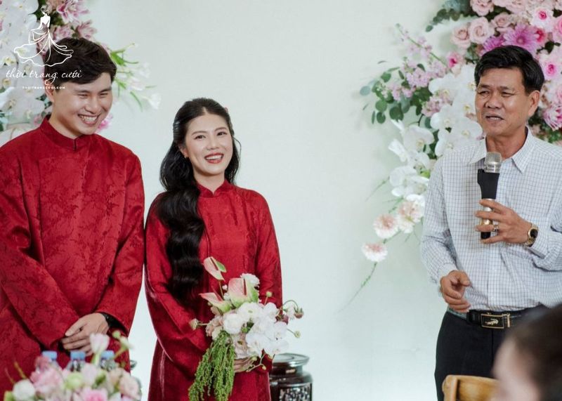 Kịch bản MC lễ gia tiên trong đám cưới
