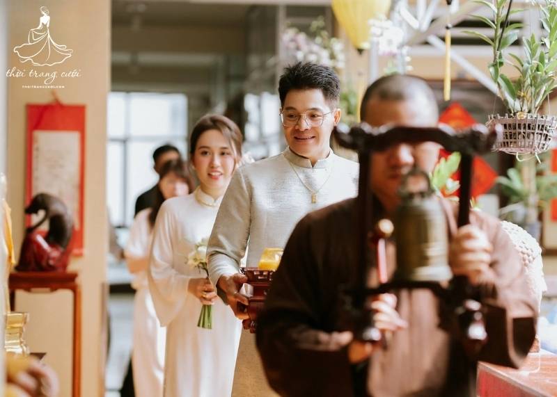 Trình tự tổ chức nghi thức lễ Hằng Thuận không chỉ đơn giản mà mang đậm giá trị đạo đức