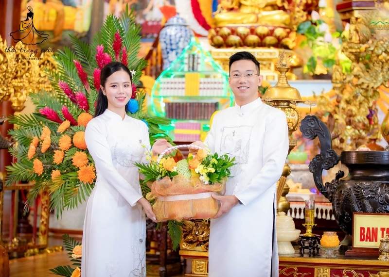Nghi thức lễ Hằng Thuận – nghi thức linh thiêng, khởi đầu cho cuộc sống hôn nhân