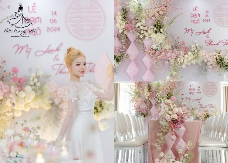 Lễ dạm ngõ là bước khởi đầu đầy trang trọng trong nghi thức lễ thành hôn