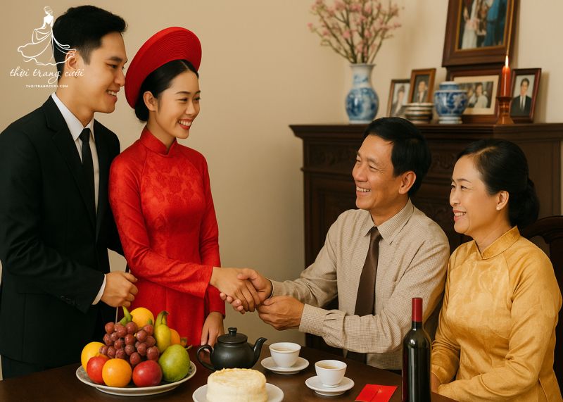 Lễ lại mặt là hành động tri ân đầy ý nghĩa sau ngày cưới