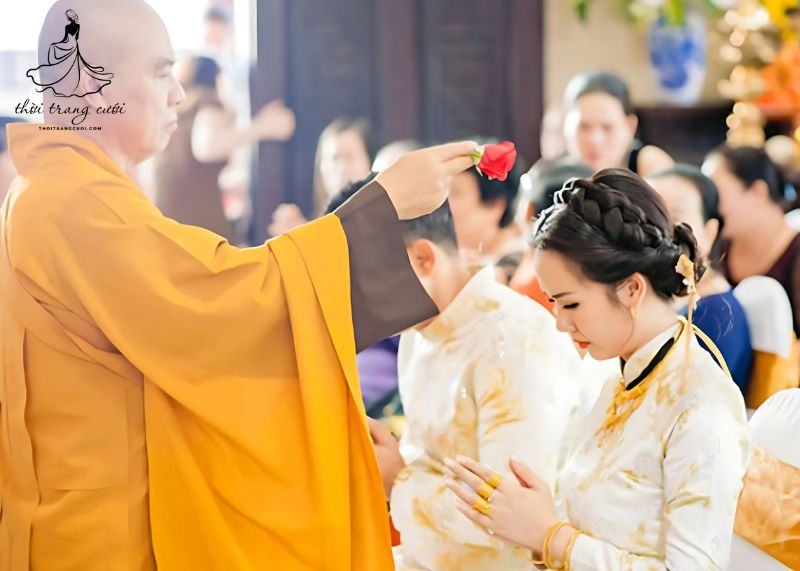 Lễ thành hôn Phật giáo hướng đến tỉnh thức và đời sống hôn nhân hòa hợp