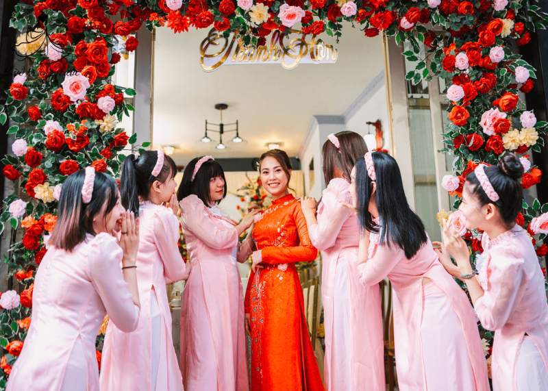 Dựng không gian lễ tôn nghiêm, ấm cúng, sạch sẽ