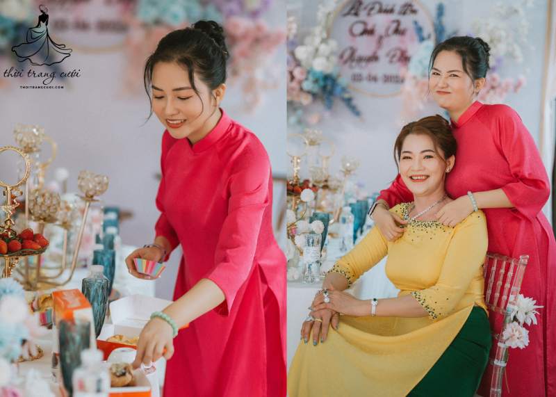 Chuẩn bị không gian trang trọng cho lễ xuất giá