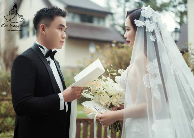 Lời hứa trao nhau, trái tim hòa chung nhịp đập
