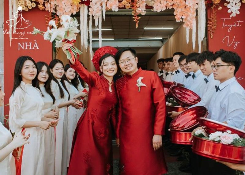 nhà gái lại quả cho nhà trai gồm những gì