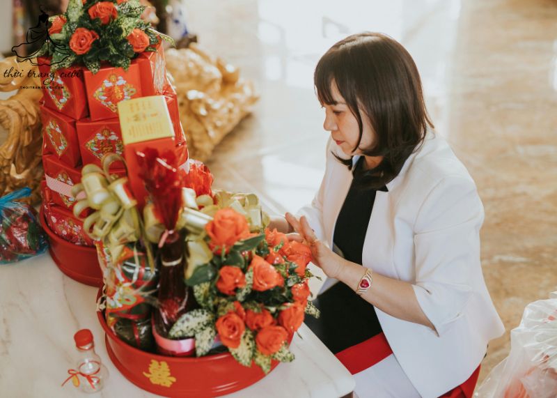 Sính lễ gồm bao nhiêu quả?