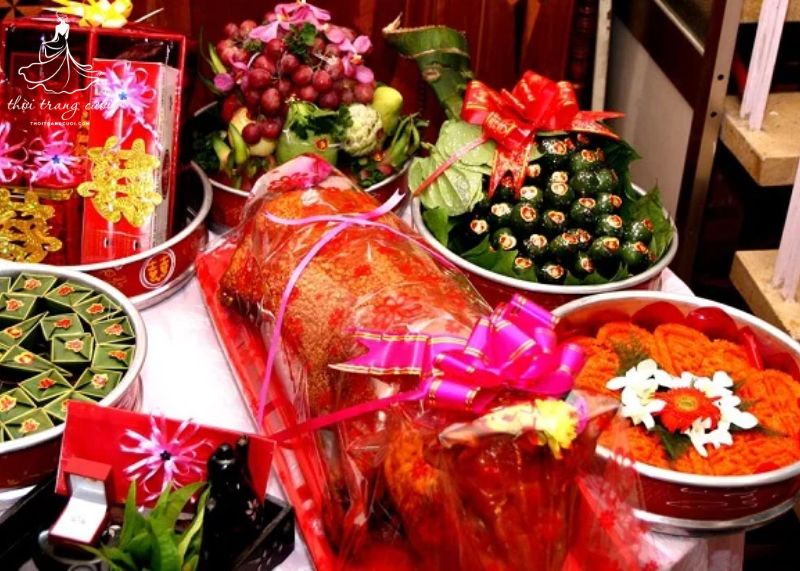Sính lễ cưới miền Trung