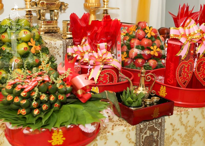 Sính lễ cưới miền Nam