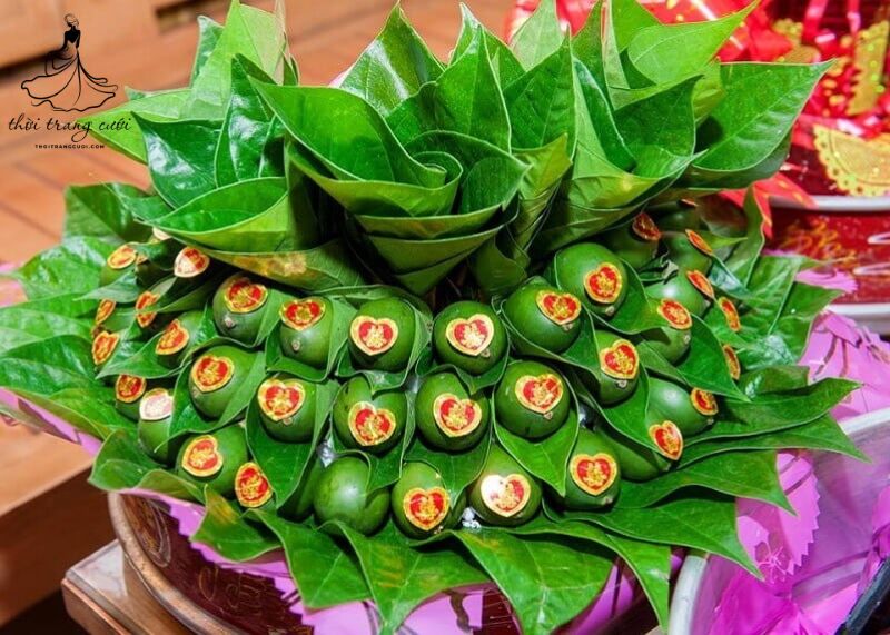 Mâm trầu cau