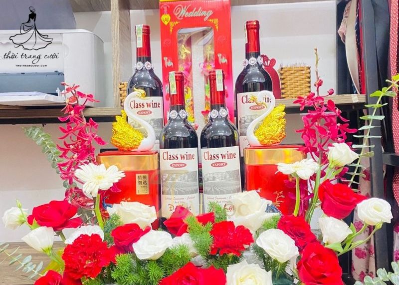 Mâm trà rượu 