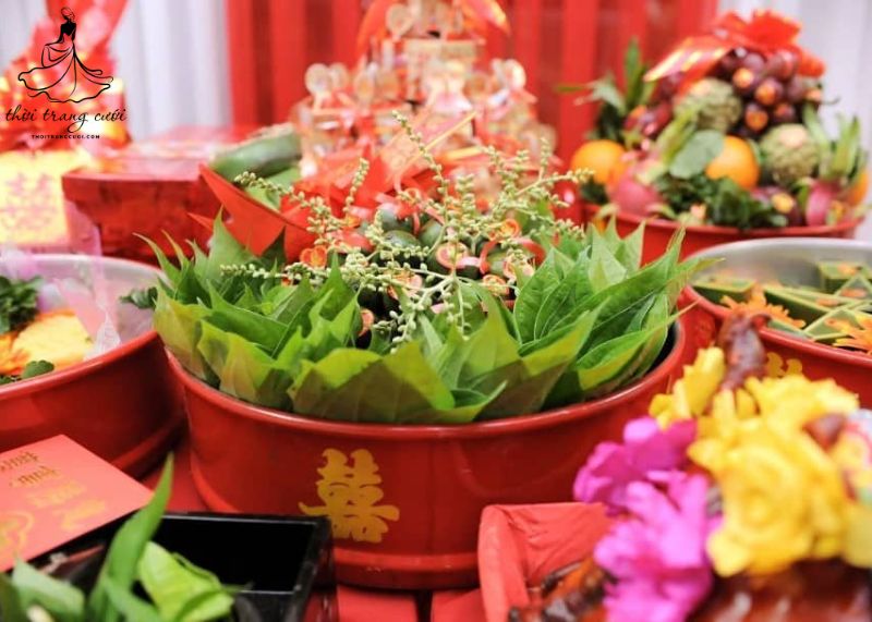 Sính lễ đám cưới gồm những gì theo truyền thống Việt Nam?