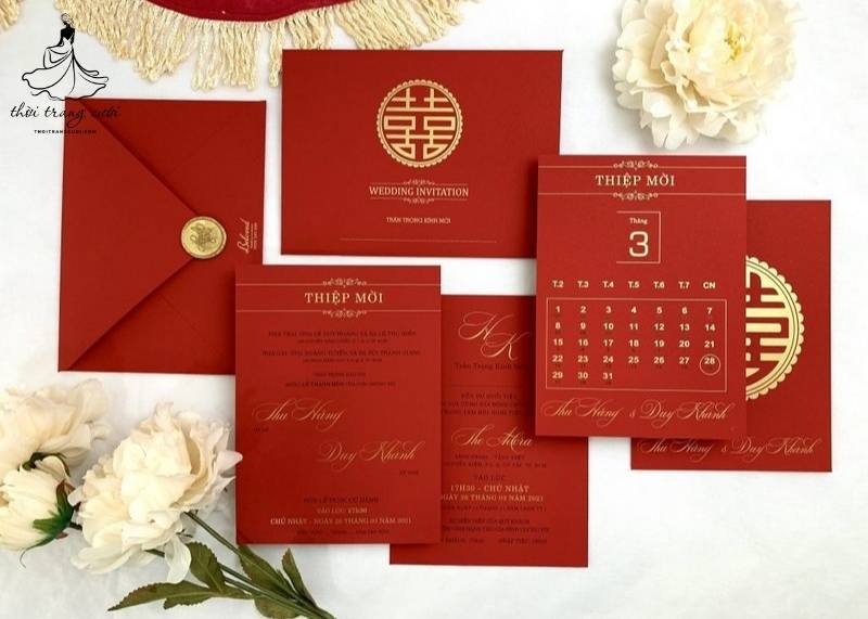 Gửi trọn lời chúc hạnh phúc và may mắn đến đôi uyên ương