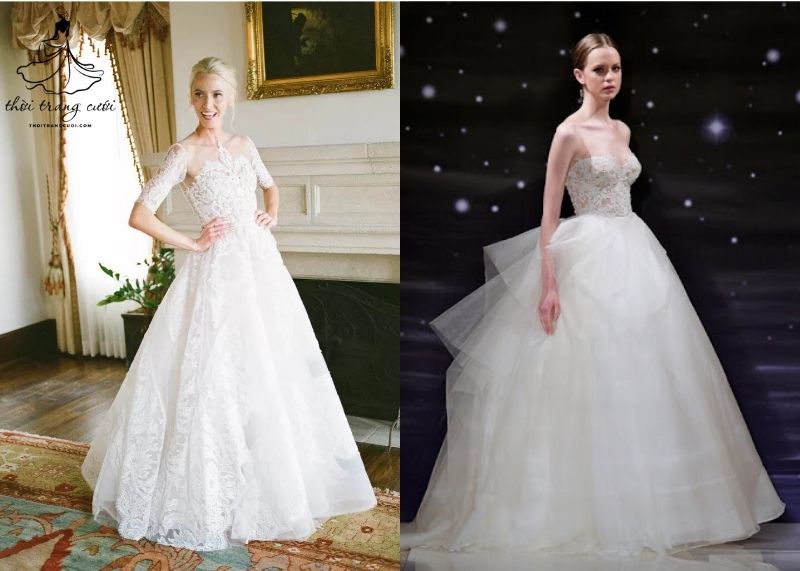 Thương hiệu váy cưới Reem Acra