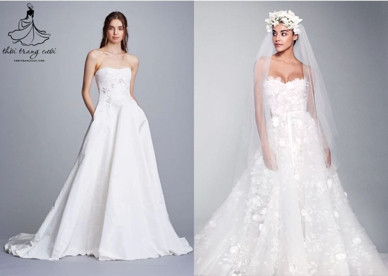 Thương hiệu váy cưới Marchesa