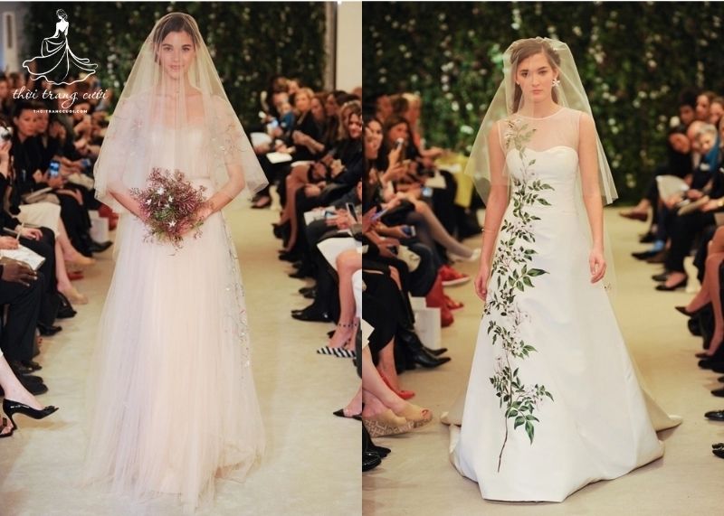 Thương hiệu váy cưới Carolina Herrera