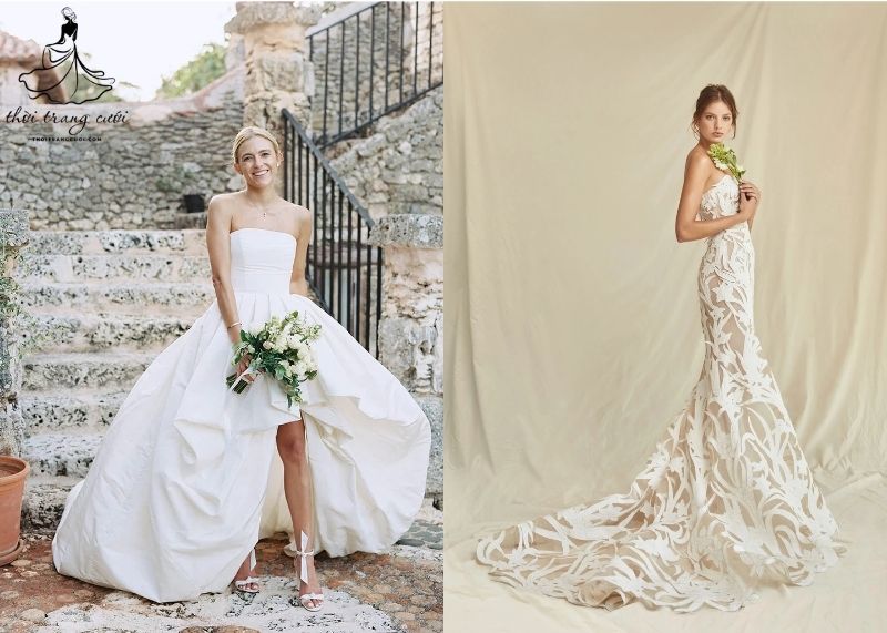 Thương hiệu váy cưới Oscar De La Renta