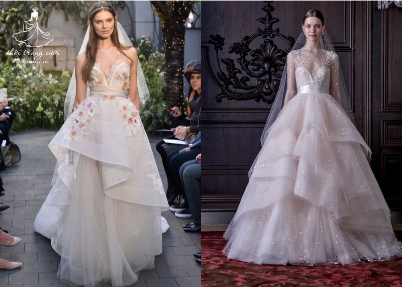 Thương hiệu váy cưới Alexander McQueen