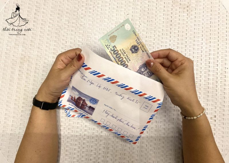Tiền mừng cưới có ý nghĩa gì?
