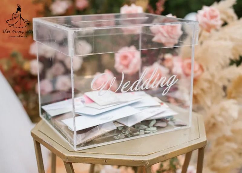 Xác định tiền mừng cưới tùy theo các mối quan hệ