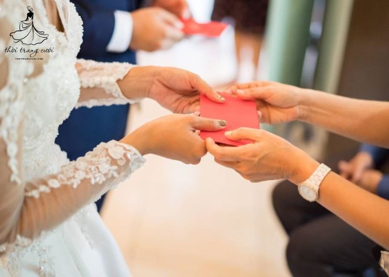 Ý nghĩa tiền mừng cưới 555