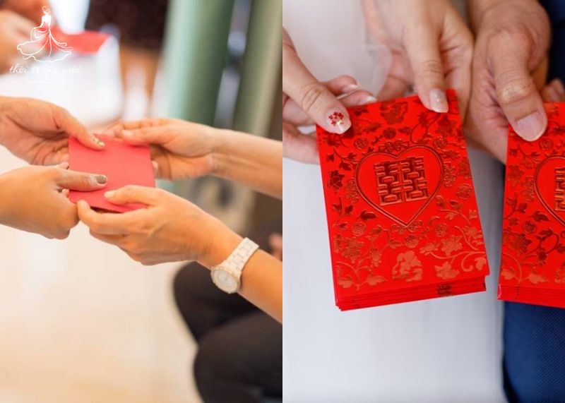Không đi đám cưới thì tiền mừng cưới nên gửi bao nhiêu?