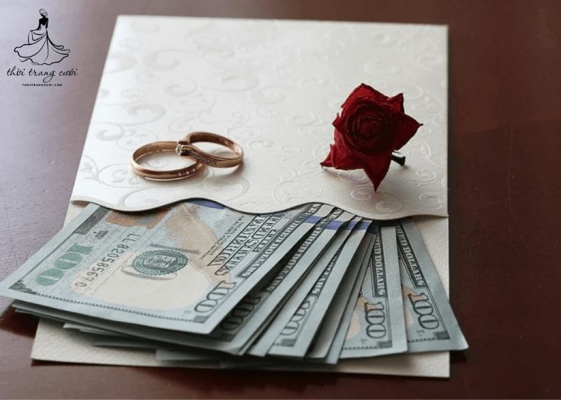 Số tiền mừng cưới bao nhiêu là hợp lý? Gợi ý số tiền may mắn
