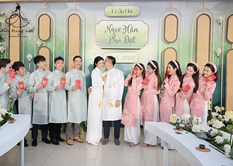 Yên tâm tận hưởng ngày vui khi việc trang trí lễ ăn hỏi tại nhà gái được giao cho chuyên gia
