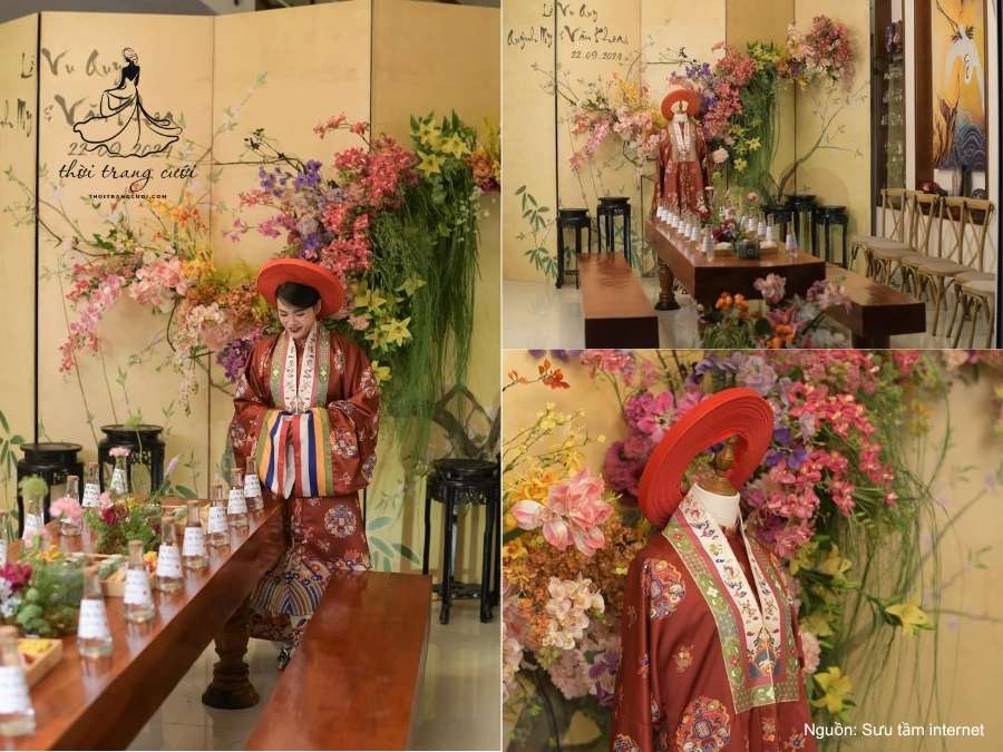 Lễ đính hôn theo phong cách truyền thống Việt Nam