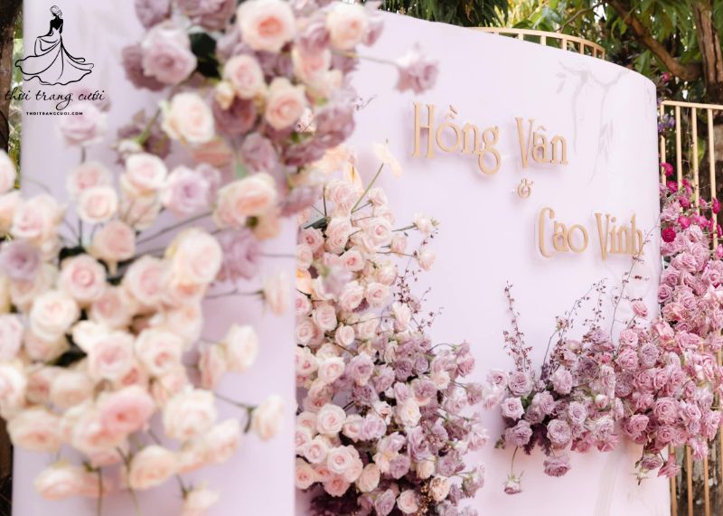 Những kinh nghiệm hữu ích giúp việc trang trí lễ ăn hỏi tại nhà gái trở nên dễ dàng hơn